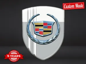 Cadillac Adesivi Logo Personalizzati Robusti Limitati Universali